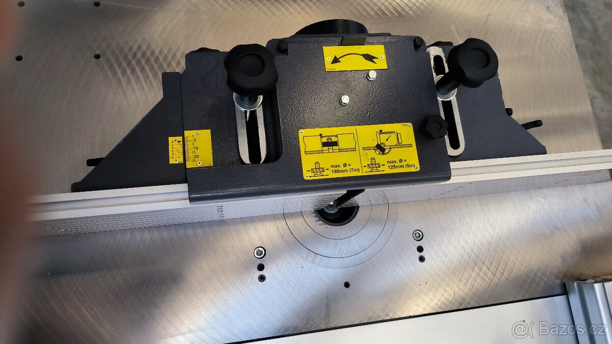 Spodní frézka NIKMANN T1000S s posuvným stolem - 6