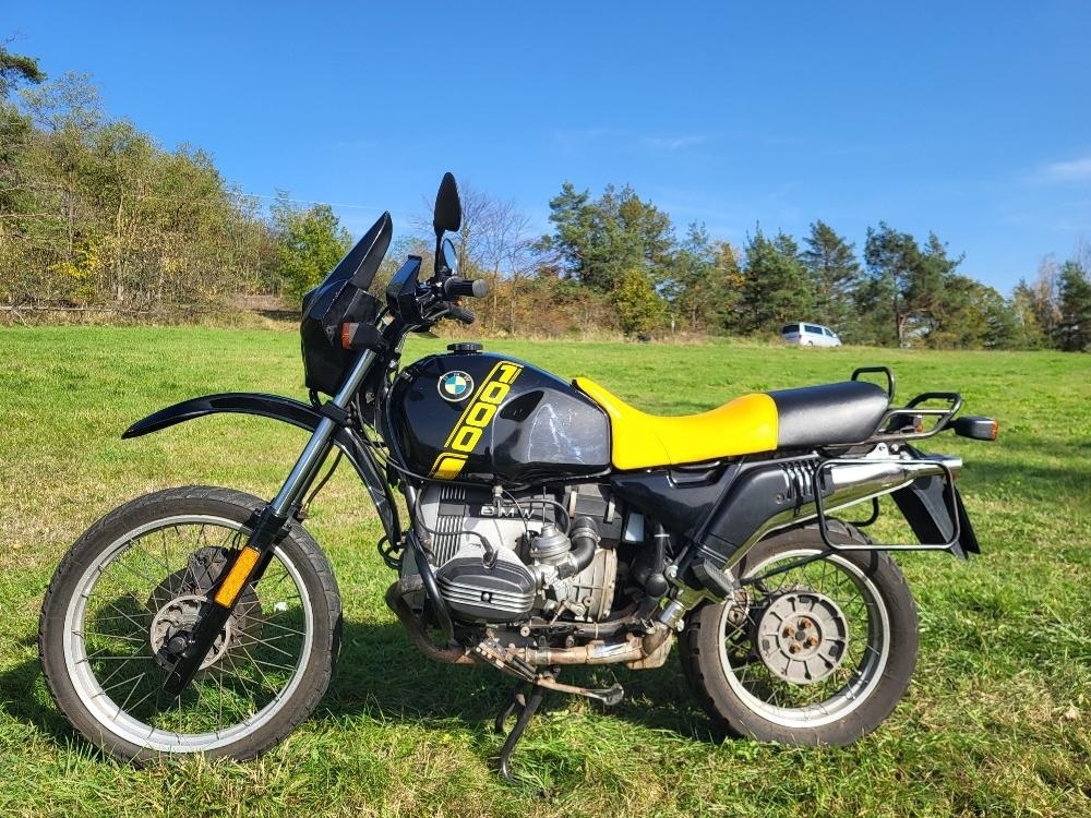BMW R100 GS ,1988, CZ doklady,shodna čísla R+M,po servise - 6