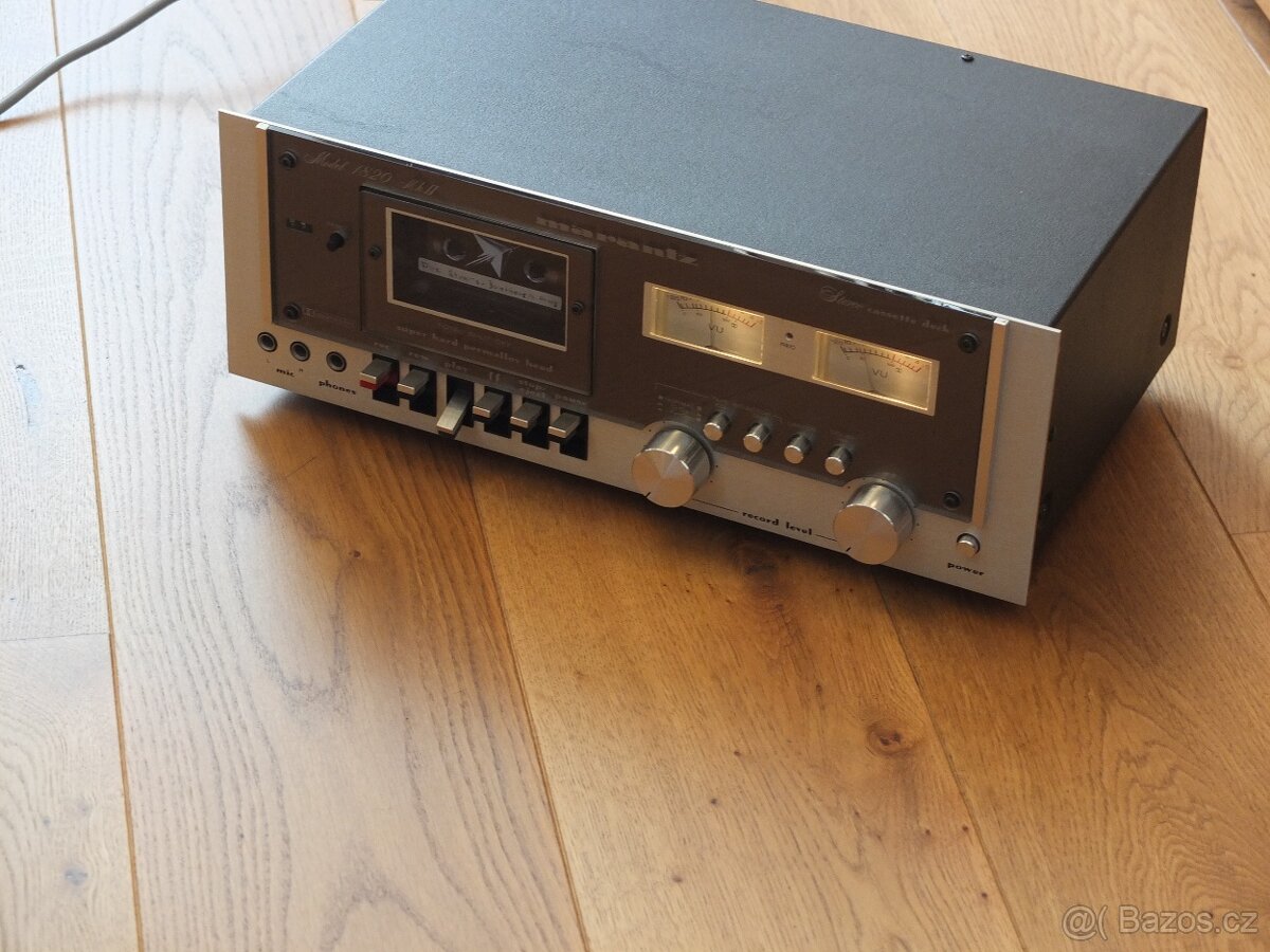 MARANTZ 2100 Black Stereo tuner FM/AM (1978-1980) - 6