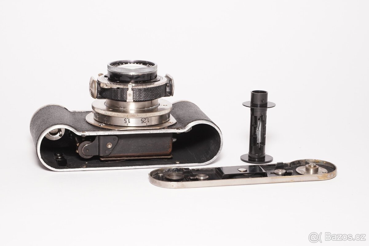 Adox Adrette II, Schneider-Kreuznach Xenon 50mm/2 - 6