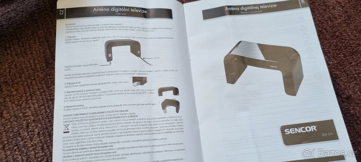 anténa digitální televize - 6