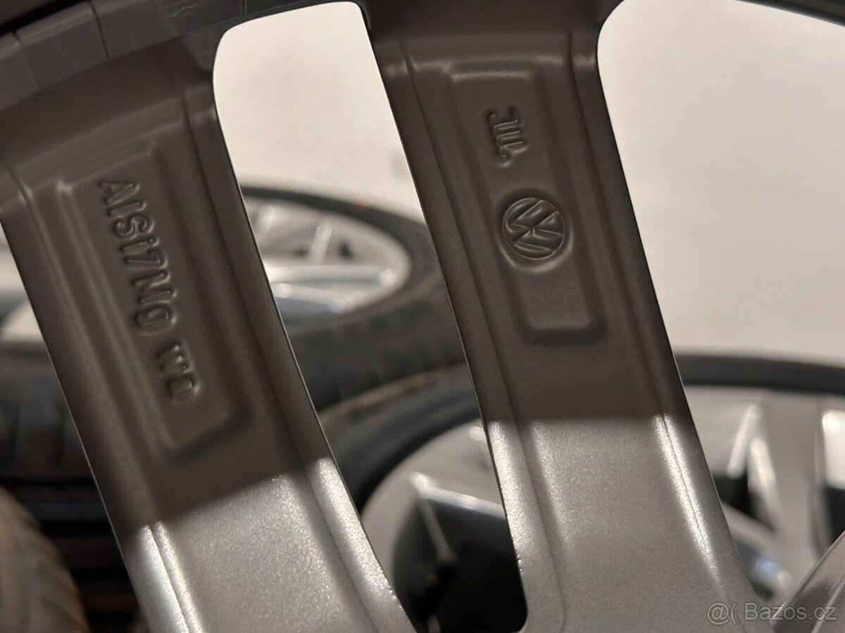 original VW PASSAT B8 3G r17 5x112 215/55/17 letní - 6