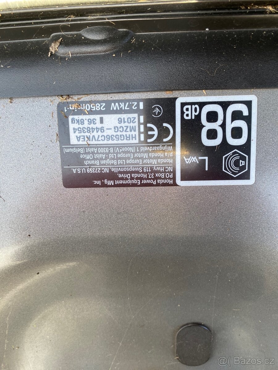 Sekačka HONDA IZY HRG 536 - 6