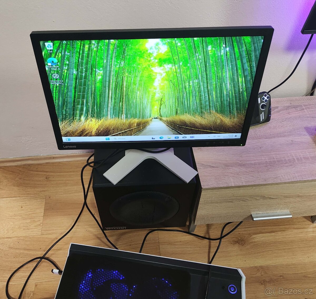 PC Intel i5 7500/DDR4 12GB/SSD+HDD/GTX970 4GB +LCD - 6