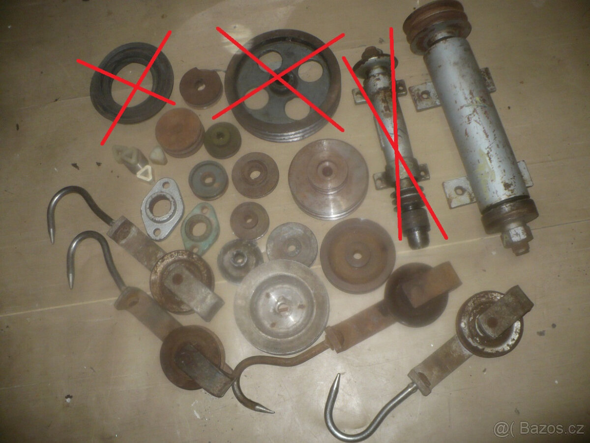 hřídel na okružní pilu/ ložisková osa - 6