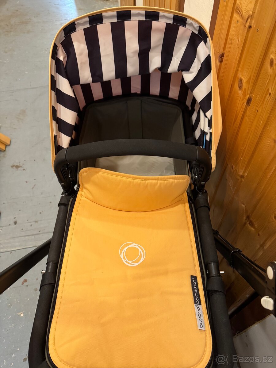 Potahy sunny gold bugaboo camaleon - 6