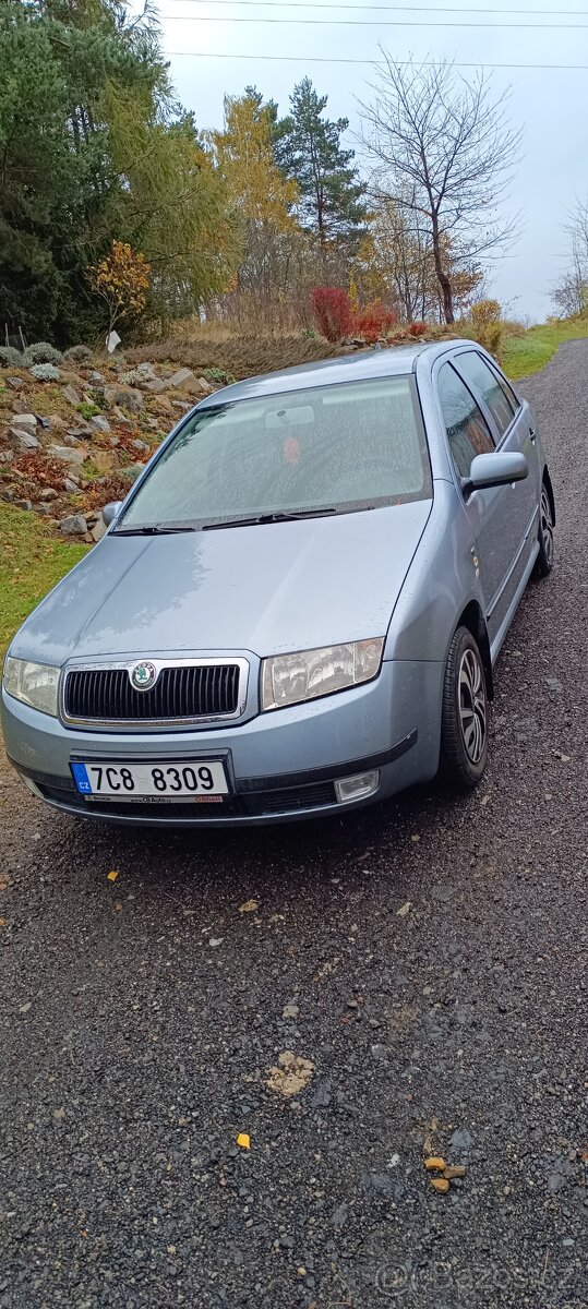 Škoda Fabia 1.4 44kw 1 majitel - 6
