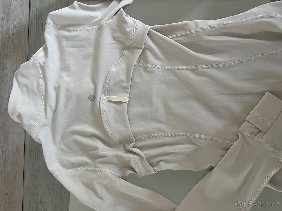 LULULEMON bílá dámská mikina - 6