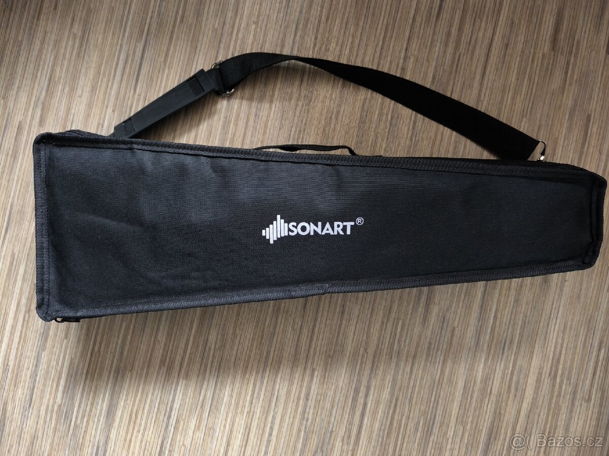 Kovový xylofon (metalofon) + brašna - NOVÝ - 6