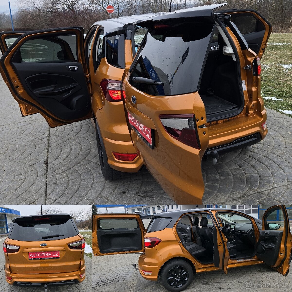 FORD ECOSPORT ST line 1,0 MAXIMÁLNÍ VÝBAVA REZERVACE - 6