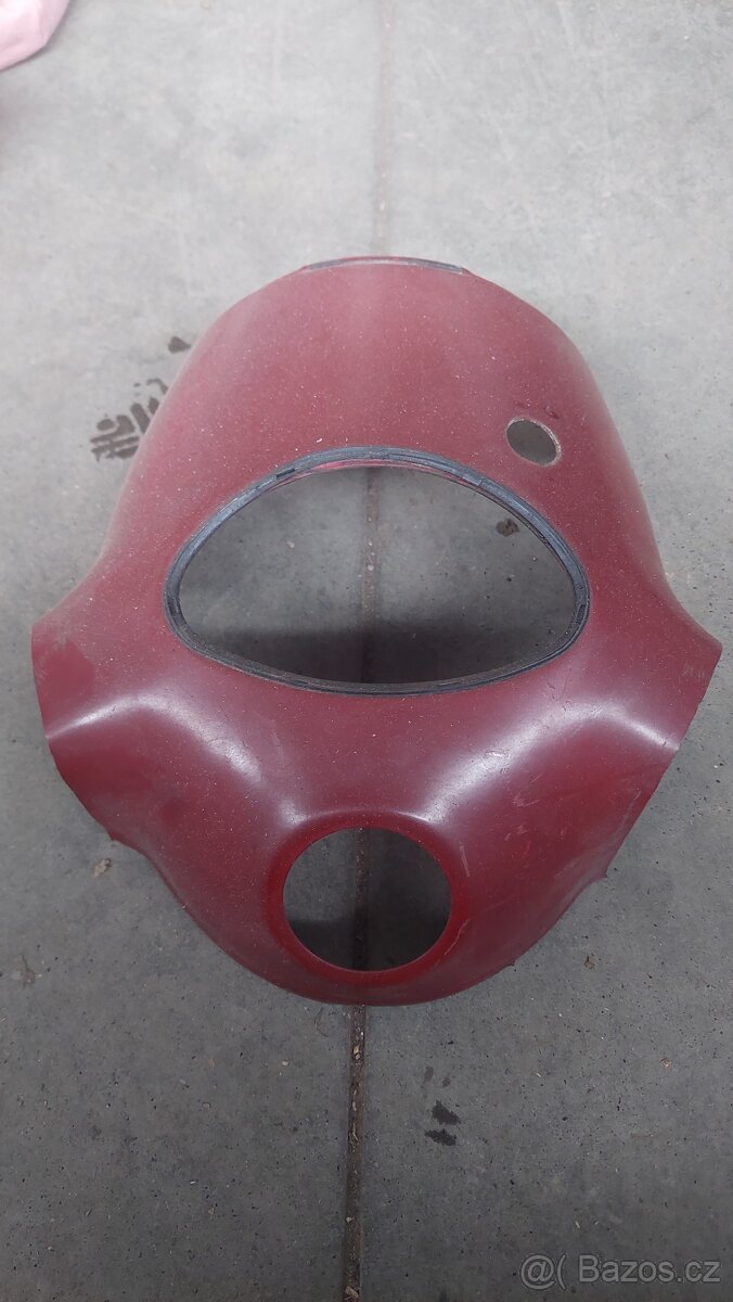 Jawa 250/559 blatník a maska - 6