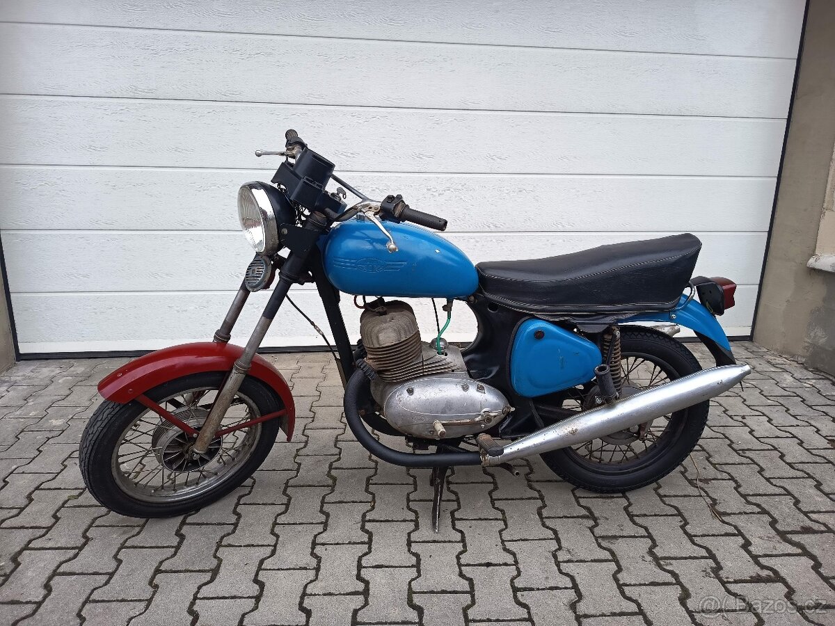 Prodám Jawa 350/360 - 6