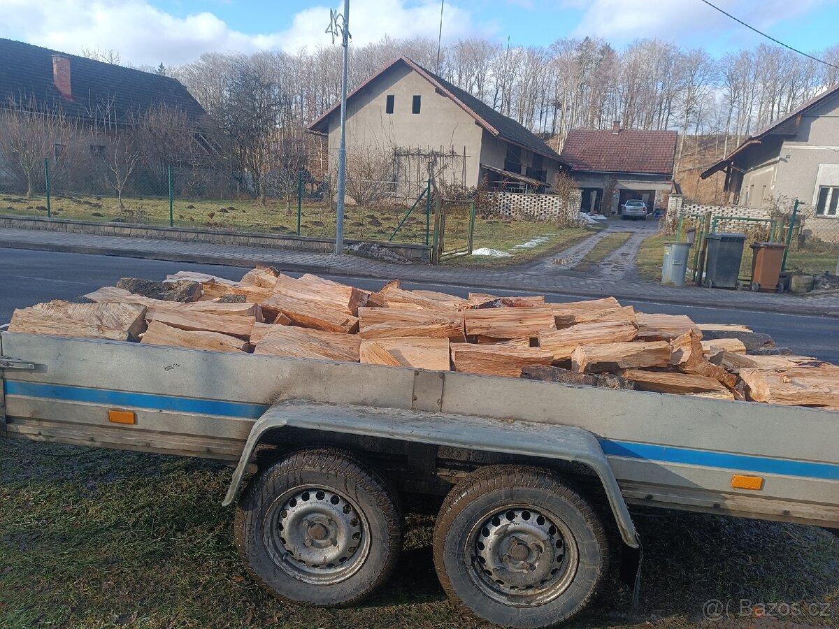 Prodám palivové dřevo - 6