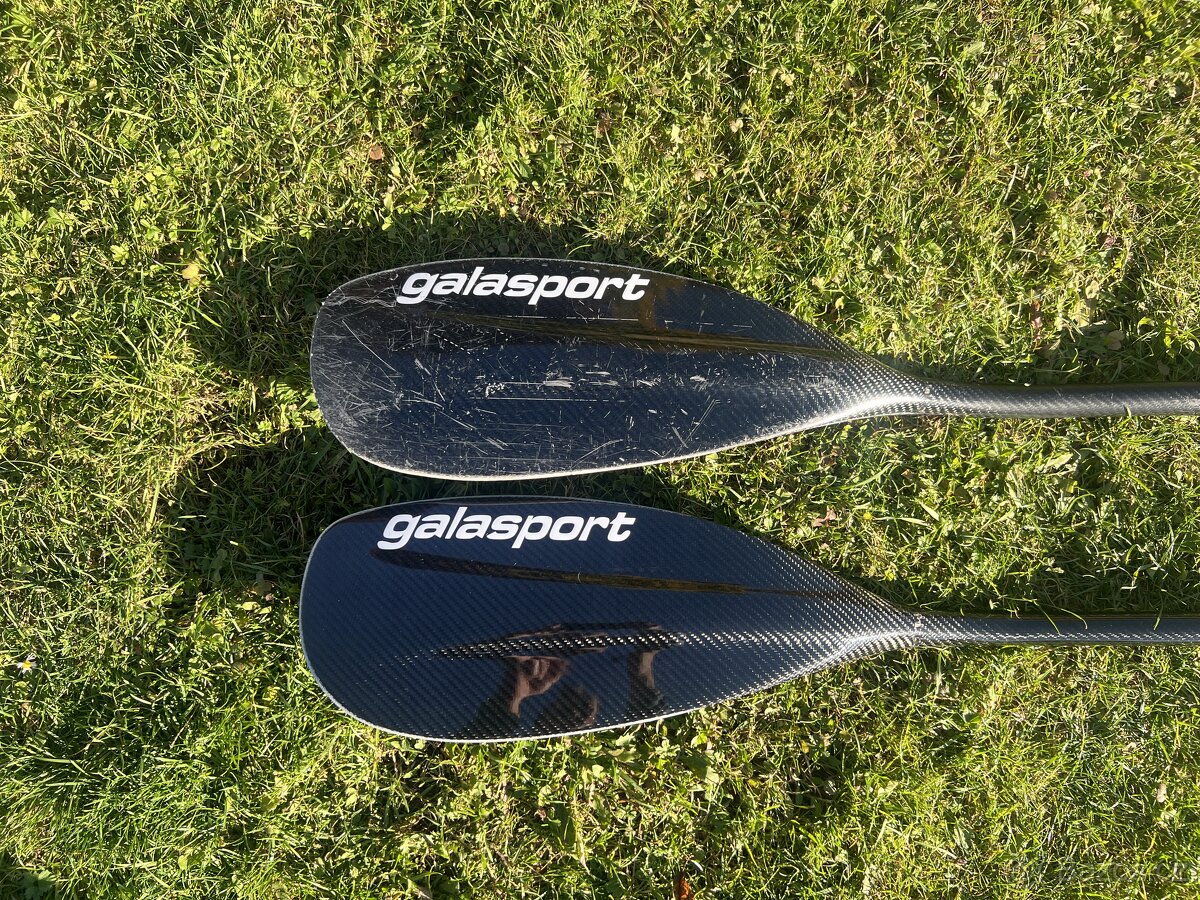 Kajak, Pádlo, Vesta - 6