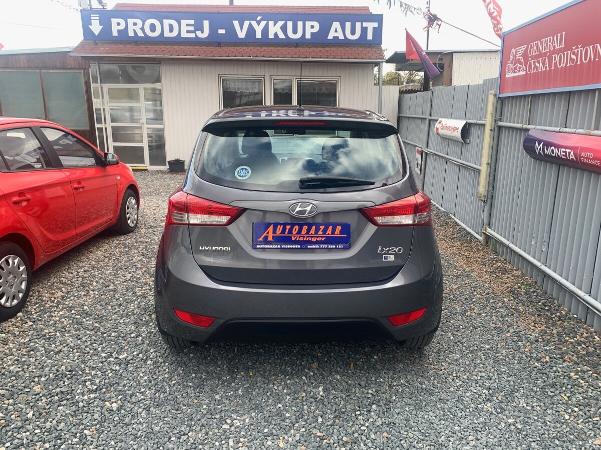 HYUNDAI ix20 1.4 i CVVT Trikolor - 6