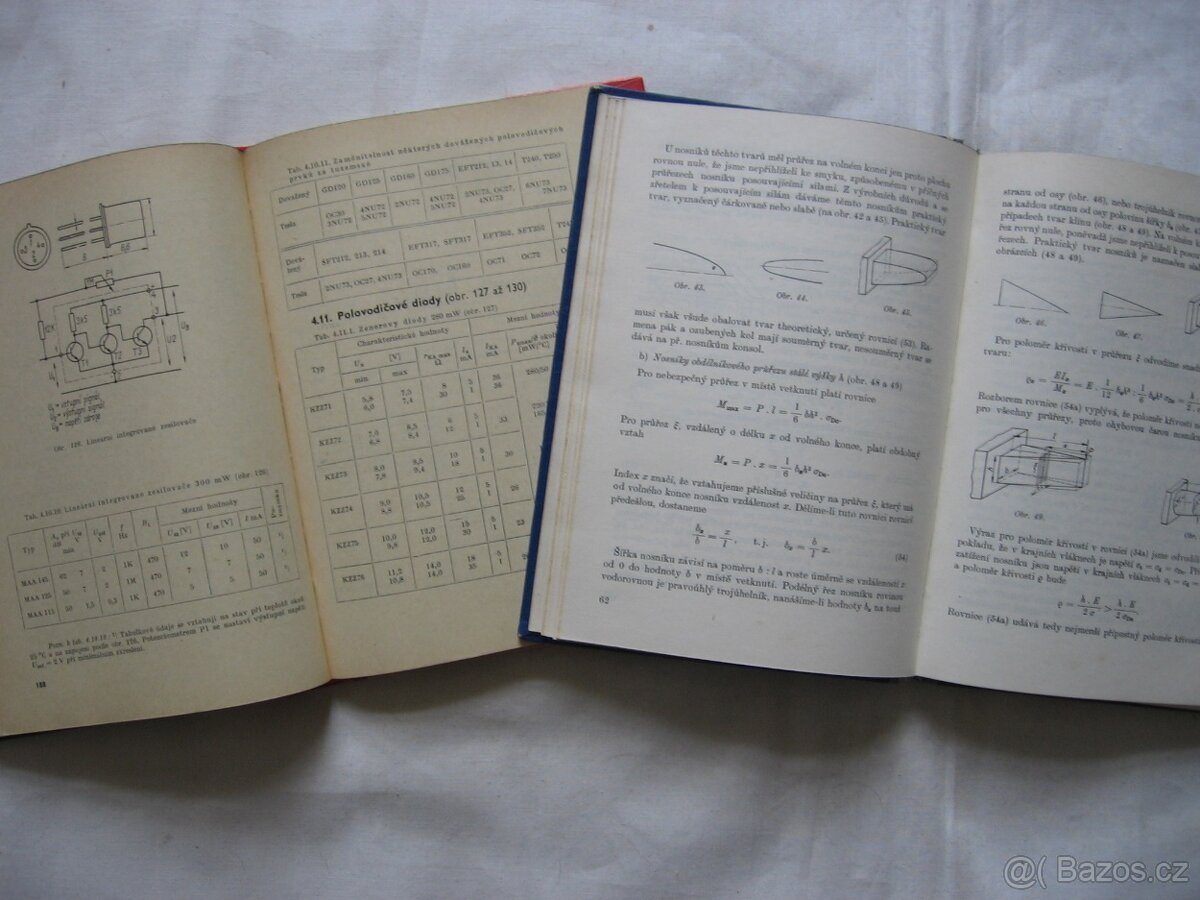 Knihy technické - 5 ks - 6