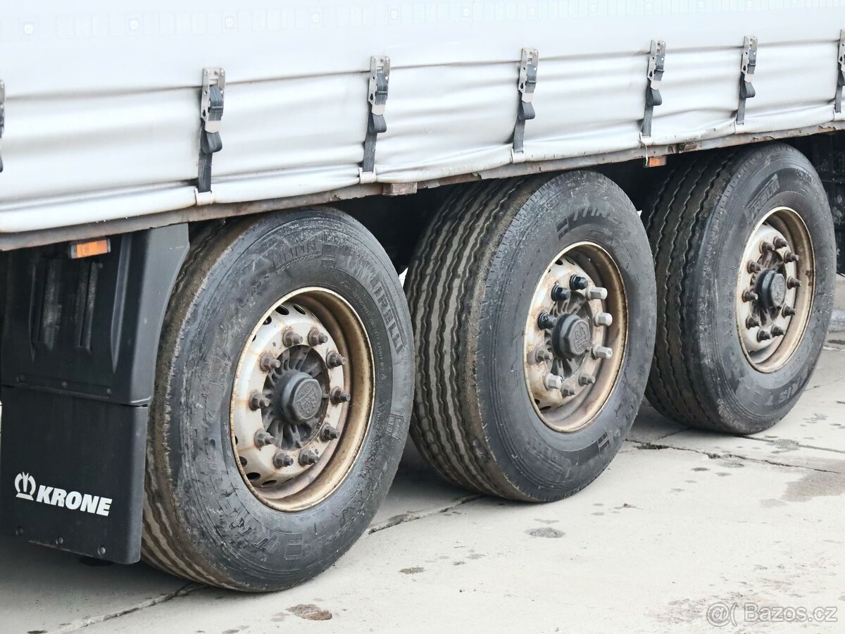 Krone SD PROFI LINER, STANDARD, 34 PALET, TŘÍSTRANNÁ SHRNOVA - 6