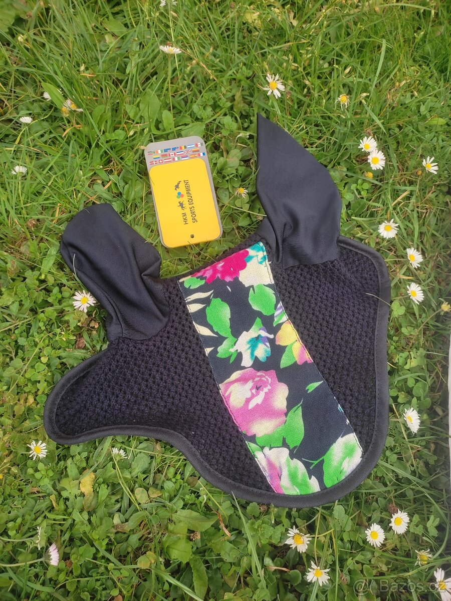 Bílá drezurní dečka a čabraka full - 6