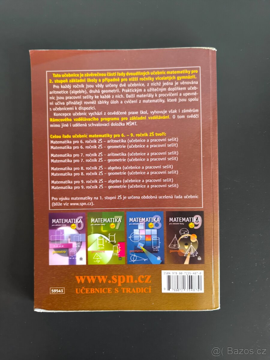 Učebnice pro ZŠ - 6