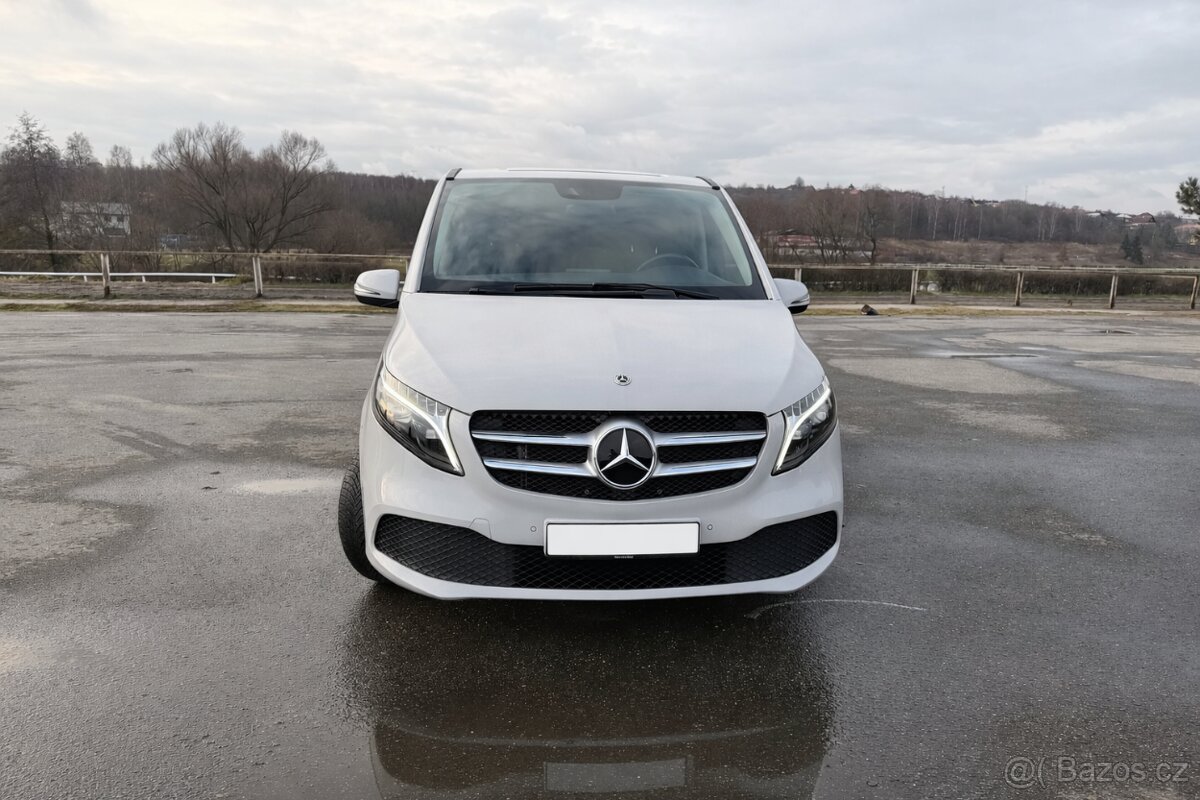 Mercedes-Benz Třídy V, 220d, ZÁRUKA - 6
