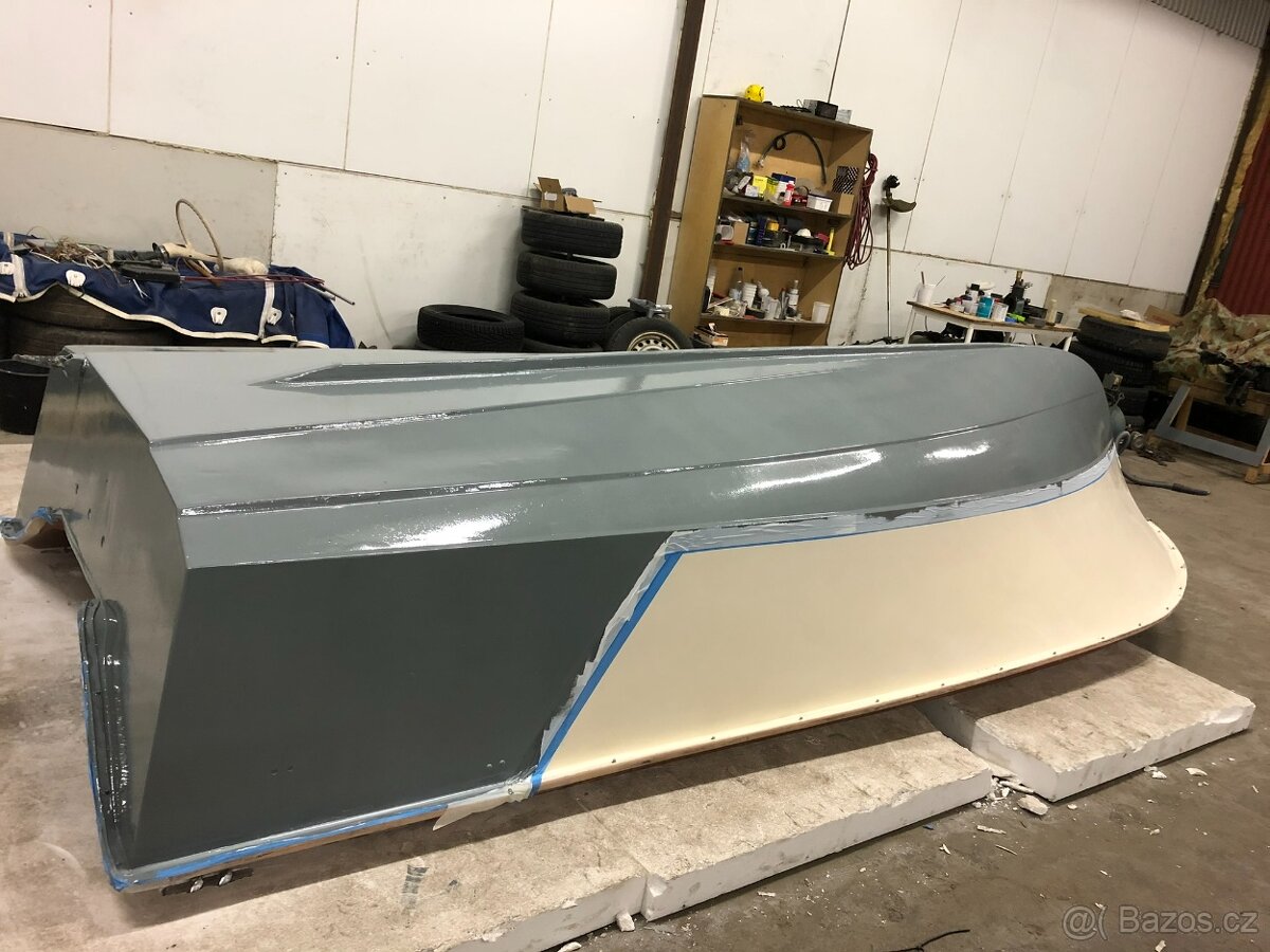 Rybářská loď Selco Rival - 6