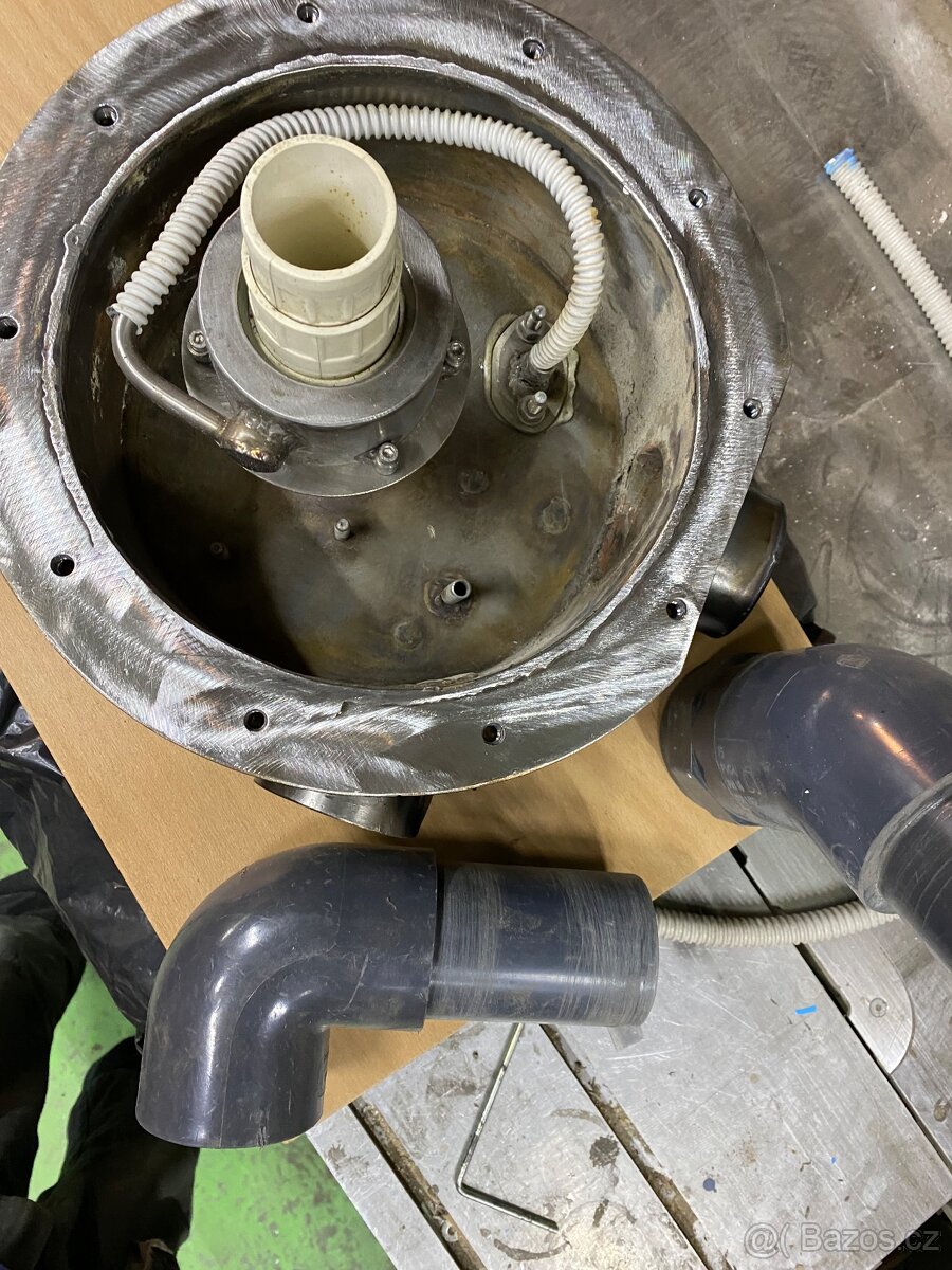 Protiproud nerez tryska brilix - 6