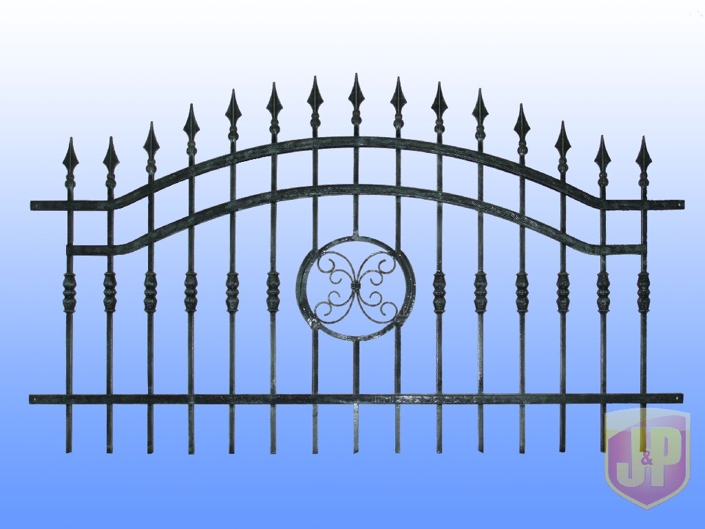kované ploty a brany - 6