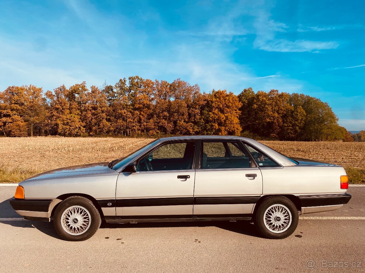 Audi 100 C3, “doutník”,1.8 benzín, rok 1988 - 6
