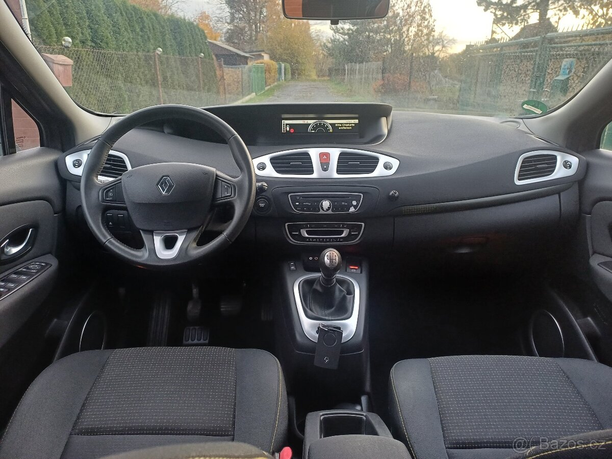 Benzínový Renault Scenic 1.4 Tce 2010 - 6