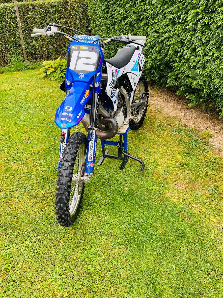 Yamaha yz 250 - 6