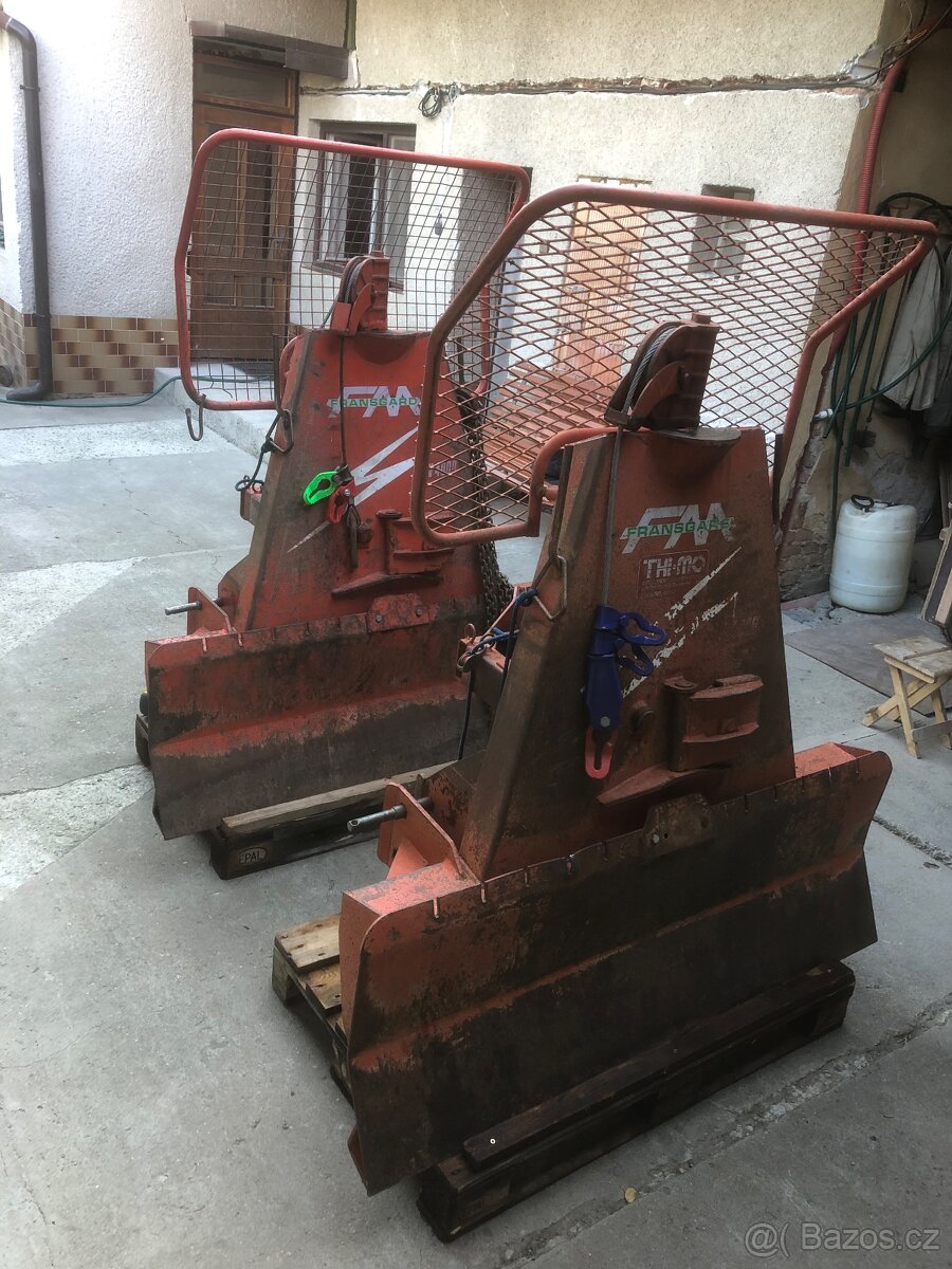 Naviják za za traktor Fransgard V 4000 - 6