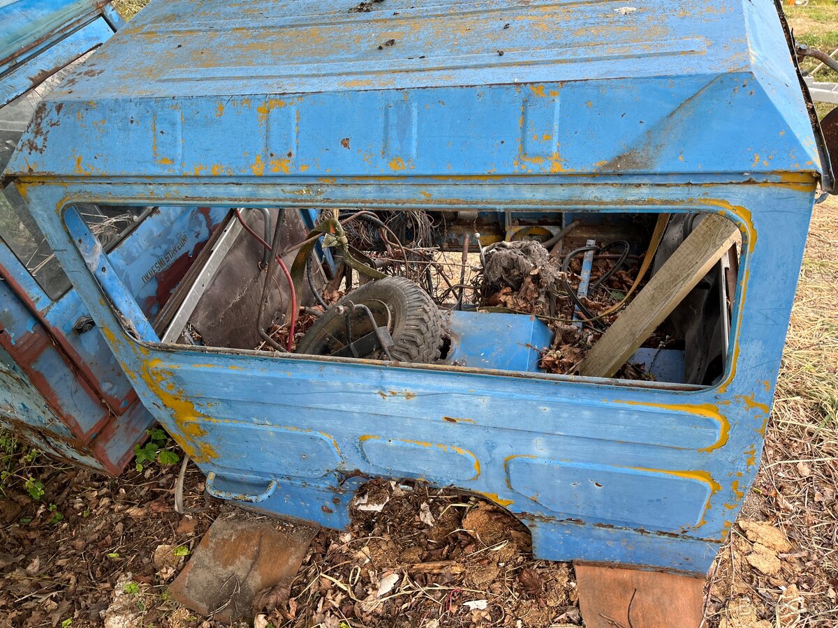 Multicar kabina m25 m24 - 6