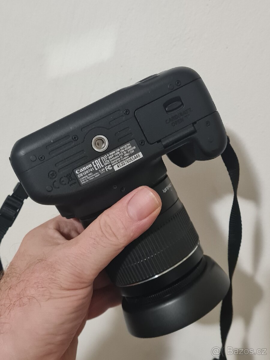 Canon EOS 2000D Value Up Kit - 6