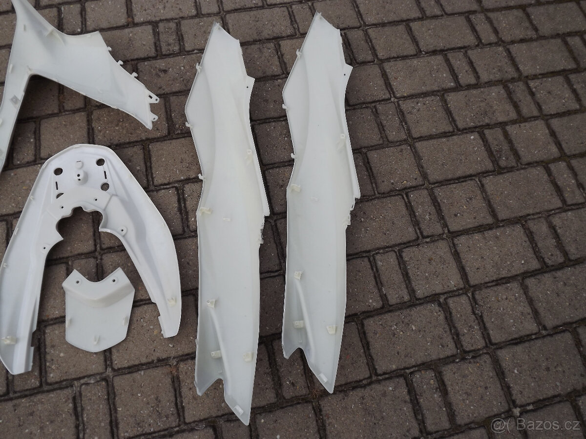 Honda PCX 125 rok 2016 - nové lakované plasty. - 6