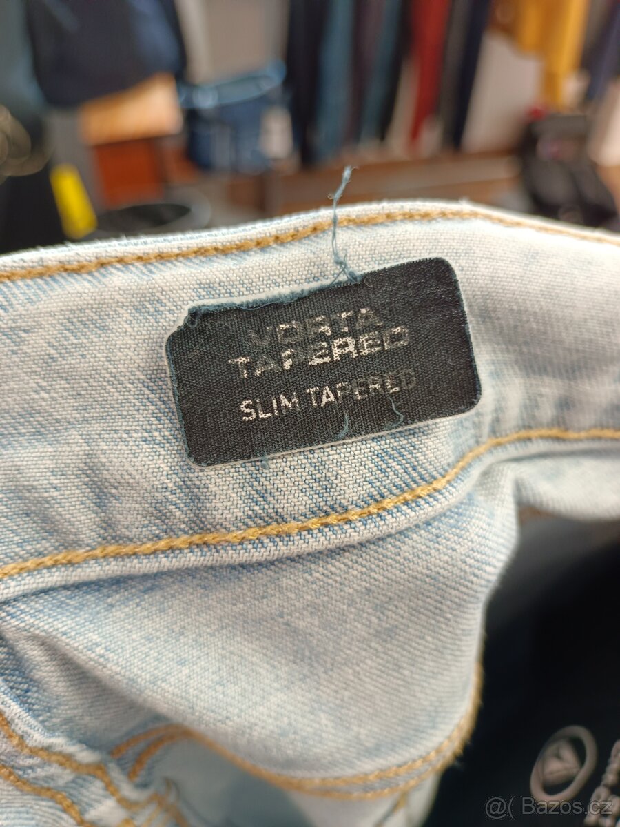 Pánské slim džíny Volcom Vorta, super stav - 6