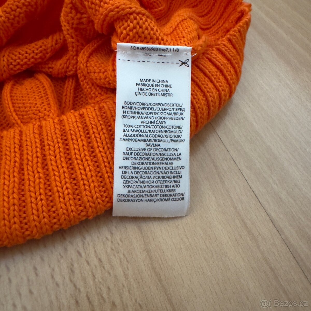 Ralph Lauren Polo oranžový dámský svetr | výborný stav - 6