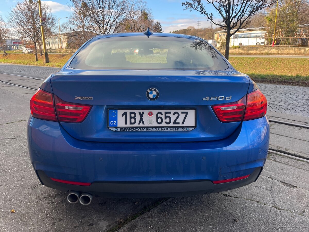 BMW 420d xDrive M-Paket Gran Coupe na splátky bez registru - 6