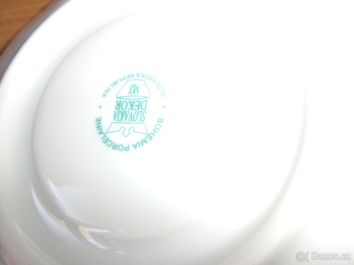 Národná banka Slovenska - 10 let,šálek s podšálkem - 6