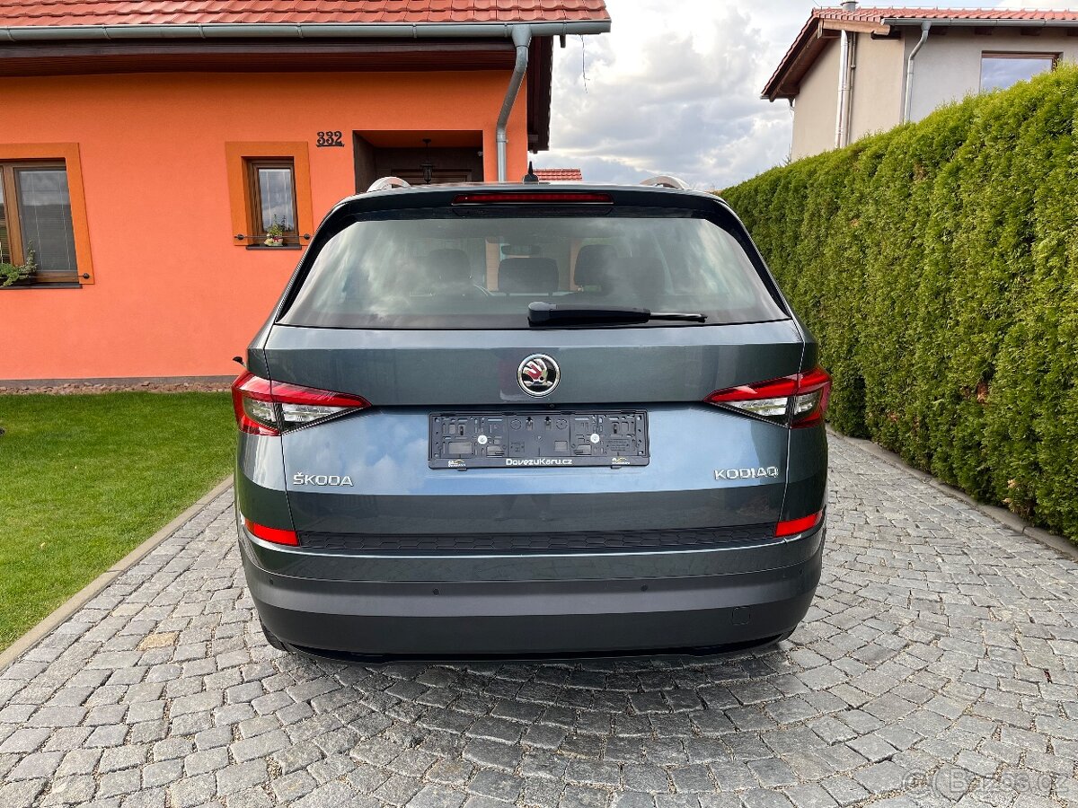 ŠKODA KODIAQ 2.0 TDI 110KW 360 KAMERA LED DCC KESSY CANTON - 6