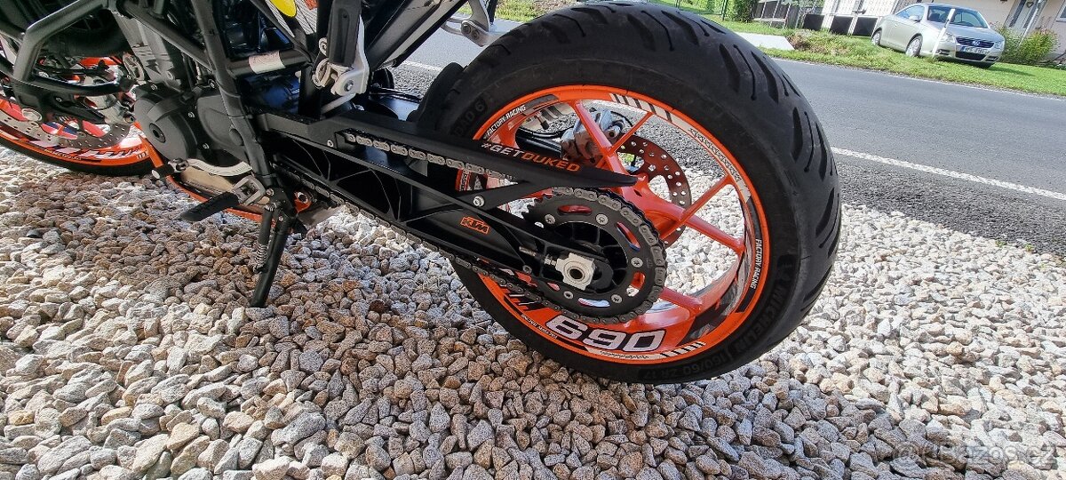 Ktm Duke 690 - 6