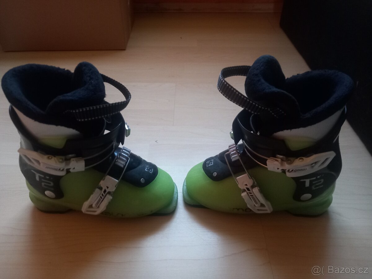 Chlapecké lyže Rossignol Roostie 80 + lyžáky Salomon T2 - 6