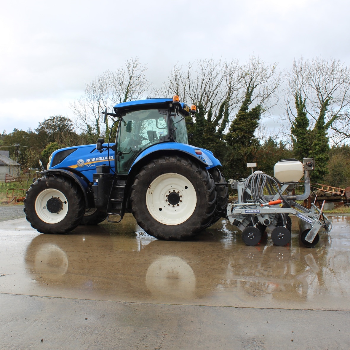 Secí stroj pro přísev TTP - pro traktory od 80 HP - 6