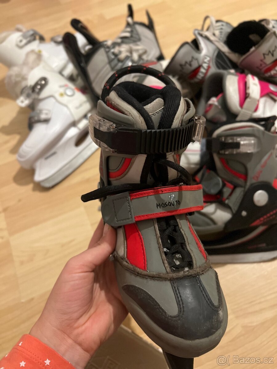 Rostoucí brusle 31-33 - 6