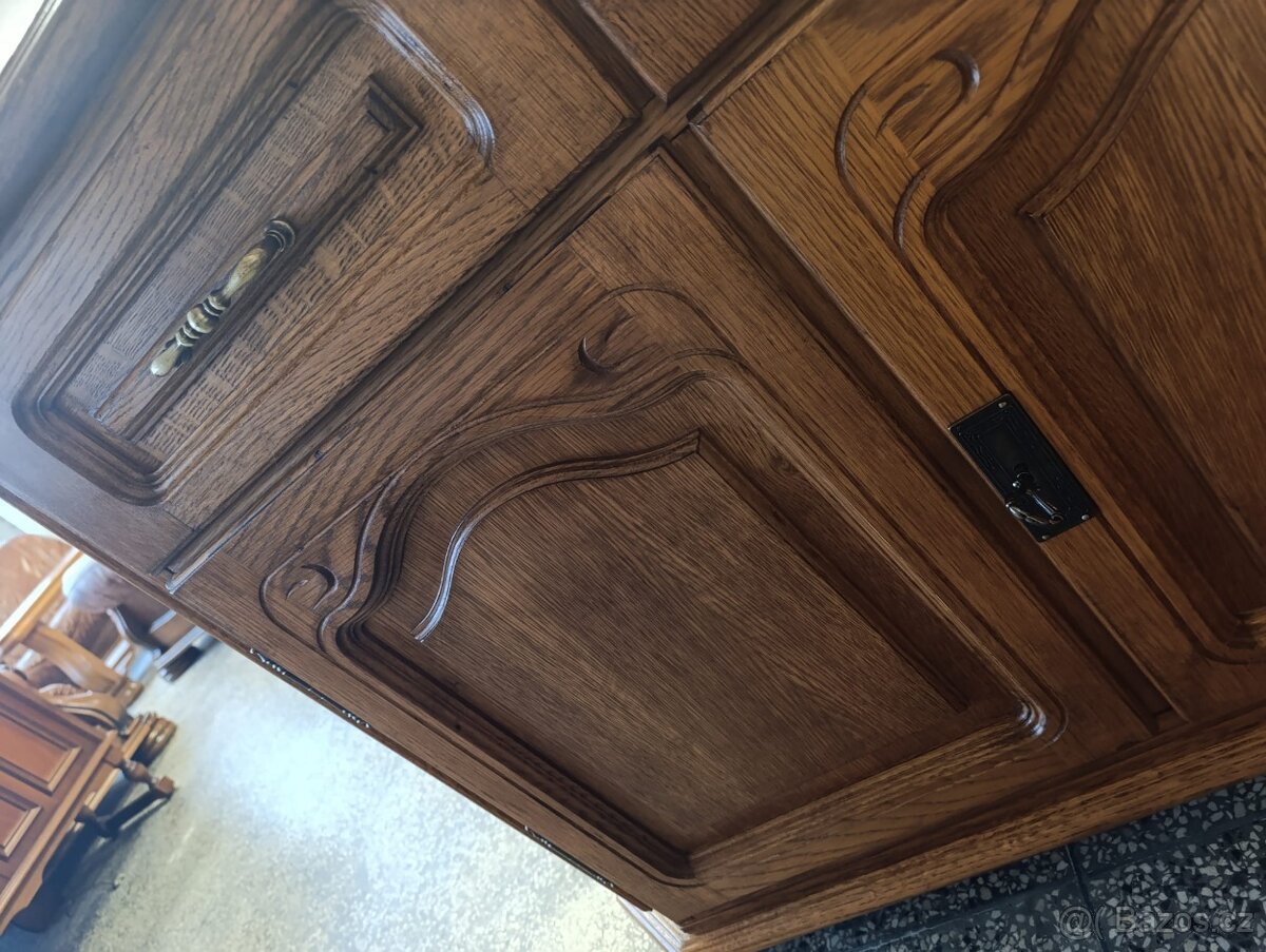 Rustikální komoda, masív, Nábytek s příběhem - 6