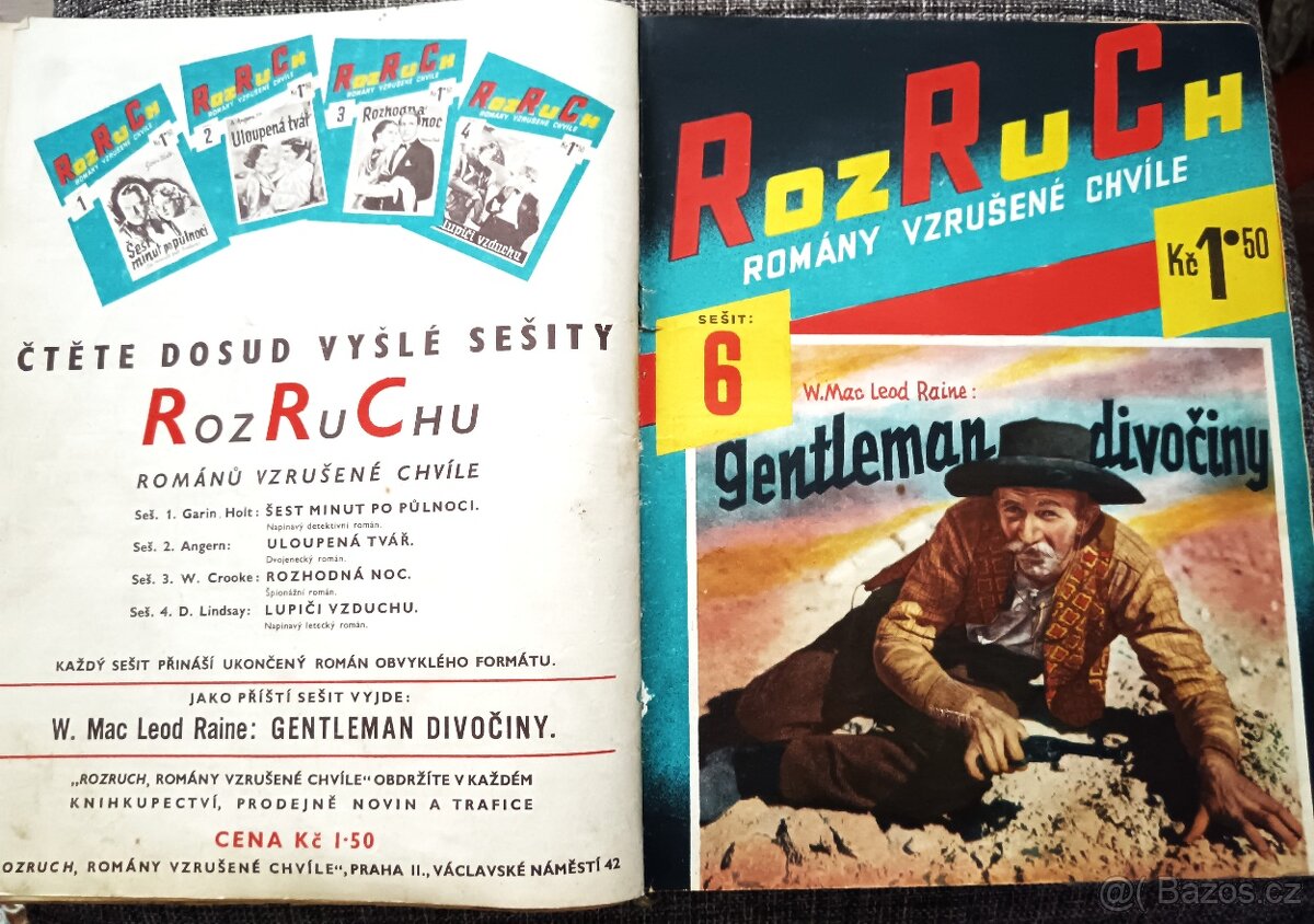 10 x Rozruch. 4. RARITA - čísla 1-10 - 6