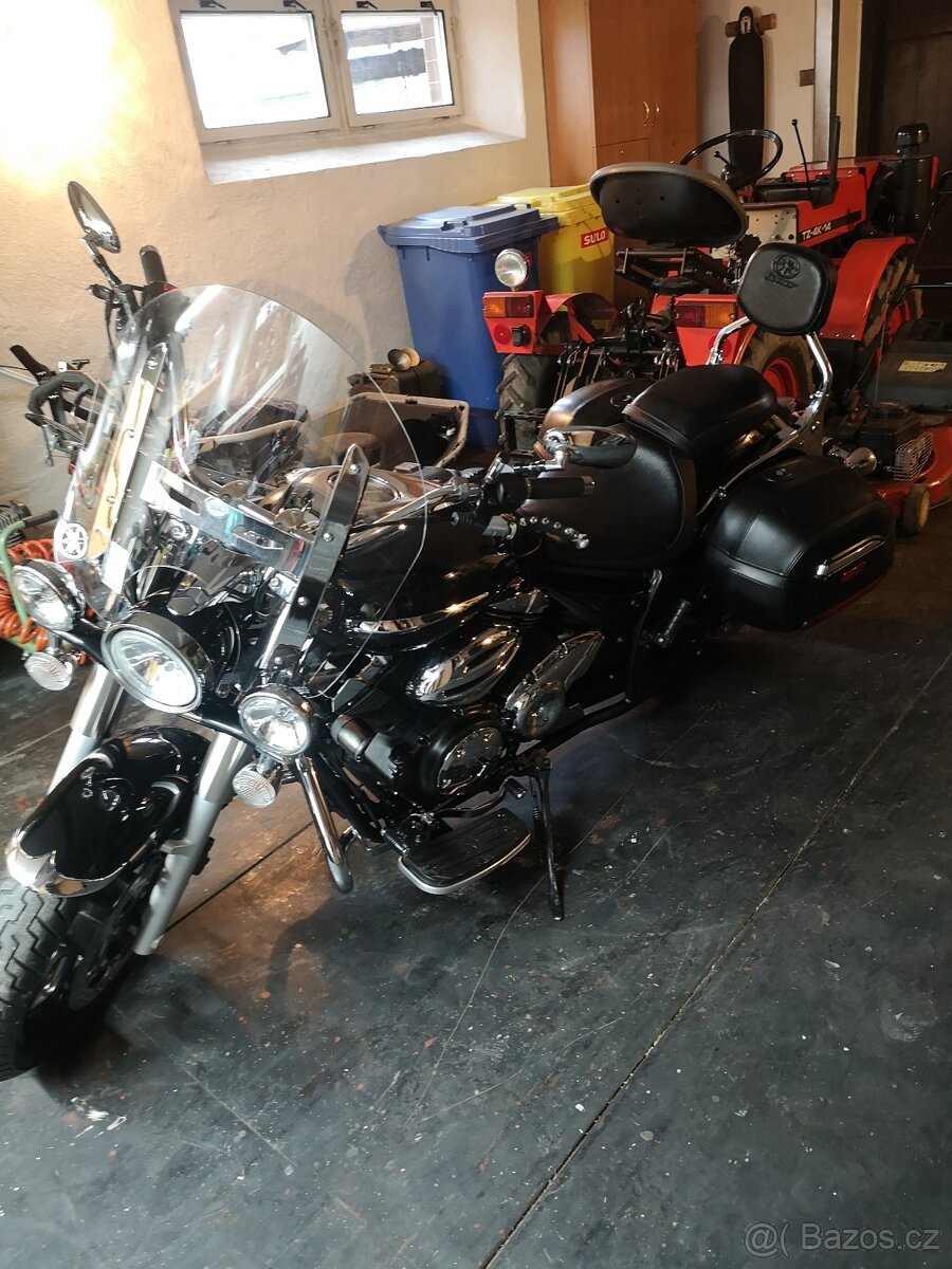 Yamaha XVS 950 A - 6