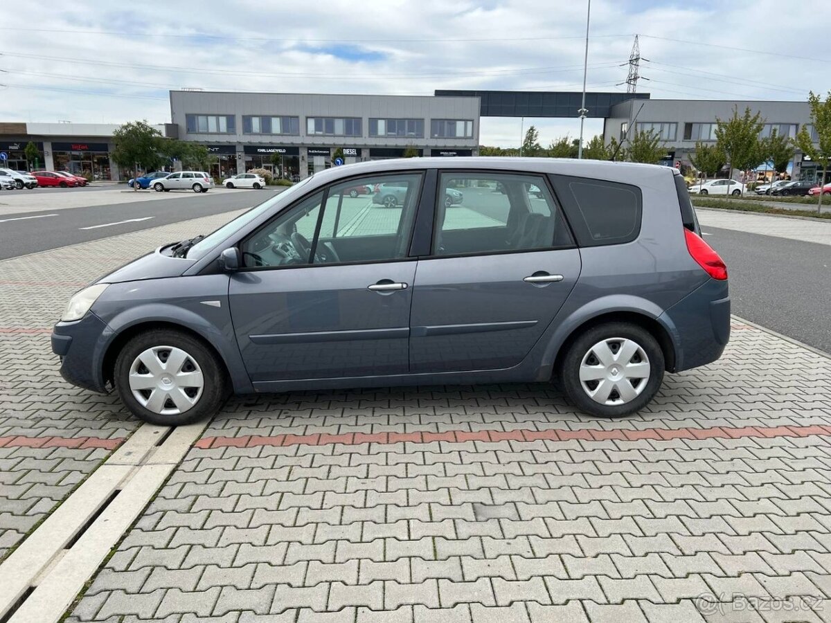 Renault Scenic 1.5 DCi 78kw koup. ČR - 6