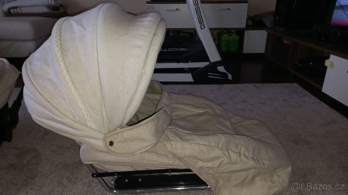 Kočárek El-Jot Retro kombinovaný 3v1 Belletti - 6