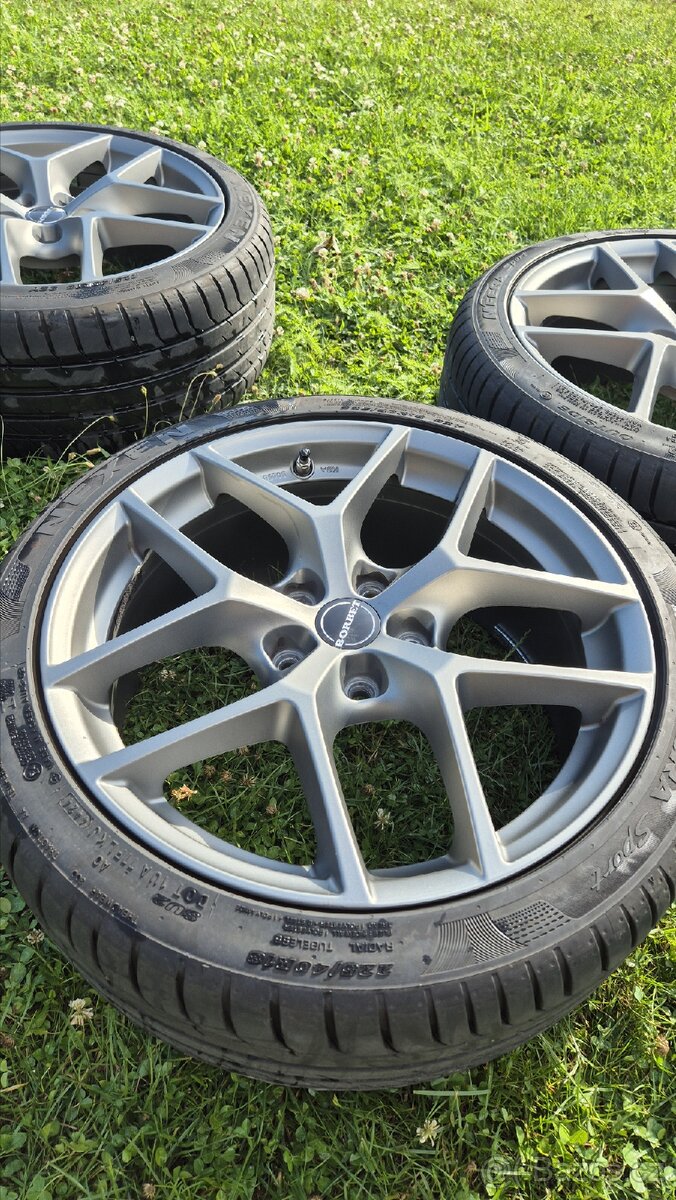 Alu kola Borbet r18 krásná letní sada - 6