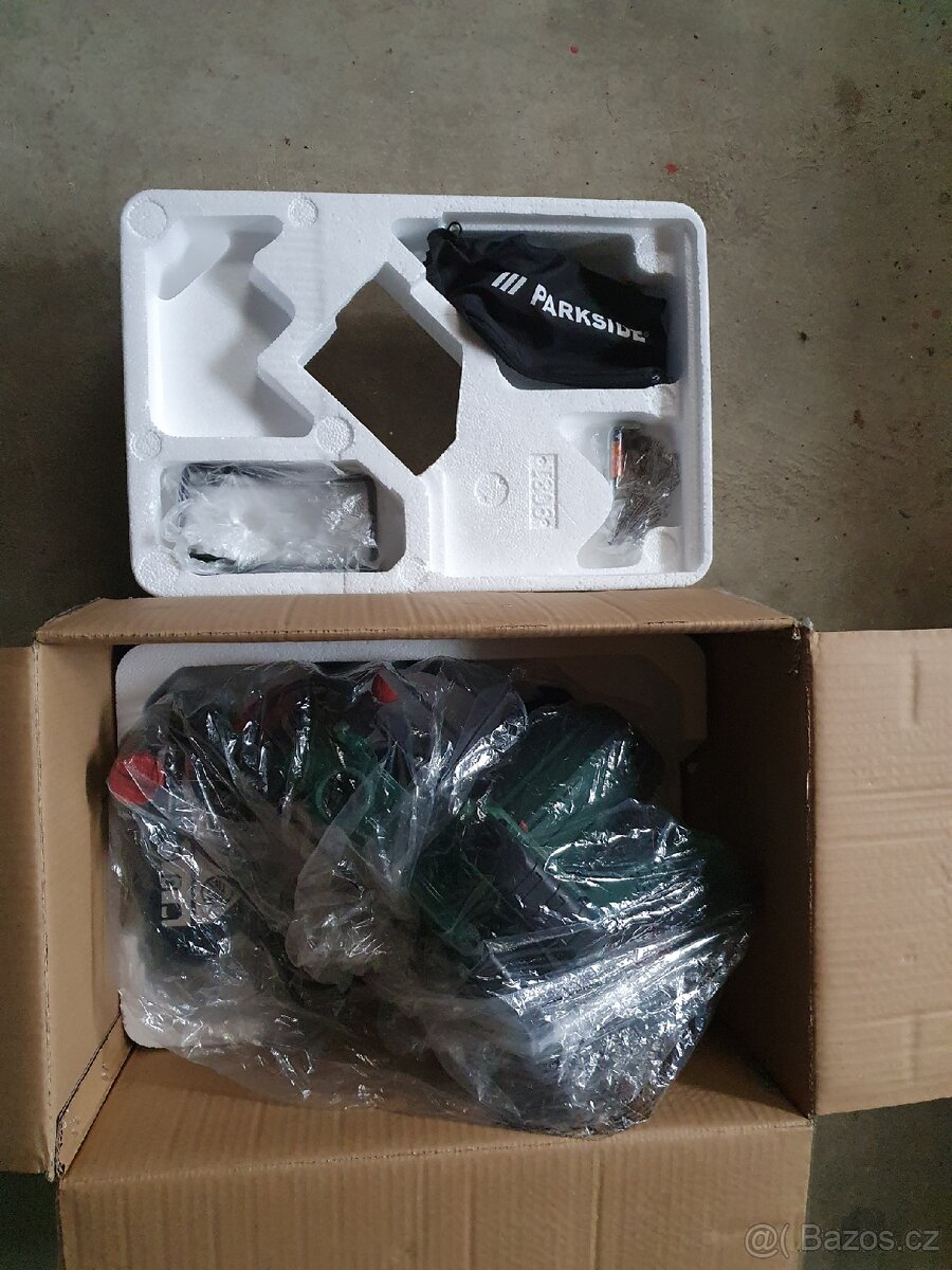 Pokosová pila s laserem - nová, záruka 3roky - 6